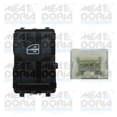 Switch, window regulator